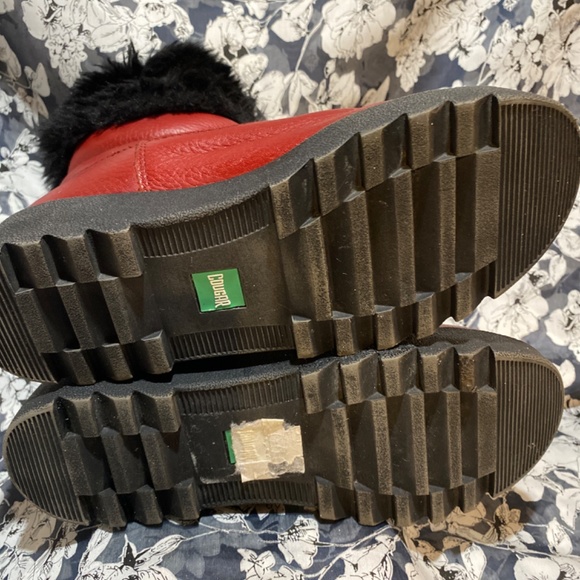 Cougar Leather Pillow boots - EUC - Picture 12 of 12